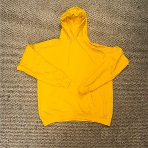 Yellow Hoodie